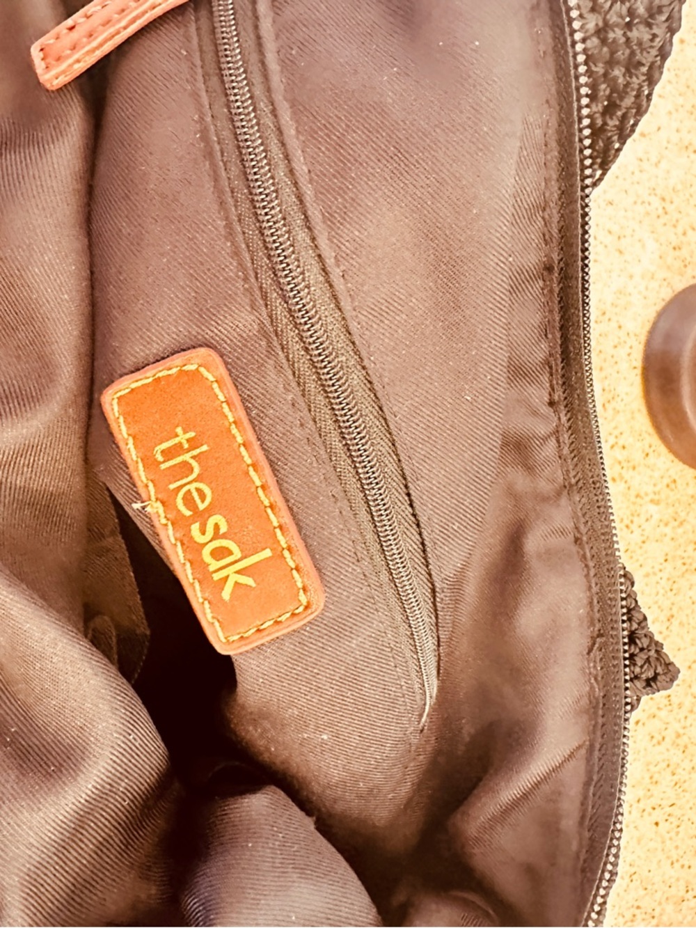The Sak Large Bucket Bag - Picture 9 of 12